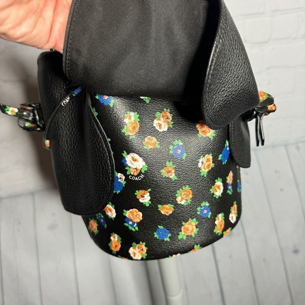 Coach leather bag - Picture 5 of 13